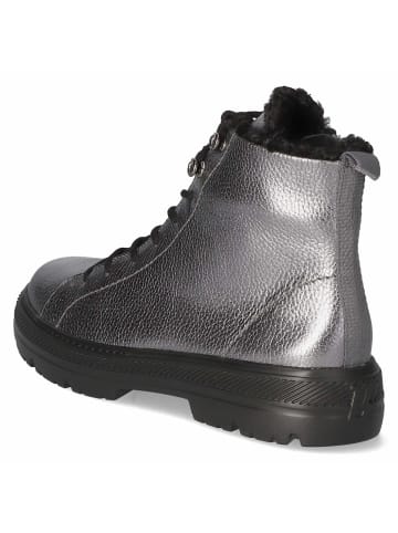 Paul Green Schnürstiefeletten in grau