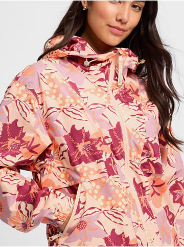 ragwear Jacke Chrisanta in aprikot bordeaux - 0001