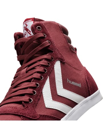Hummel Schnürsenkel Sneaker Hummel Slimmer Erwachsene in CABERNET