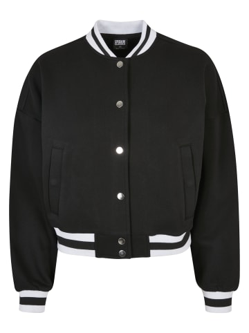 Urban Classics College Jacket in black