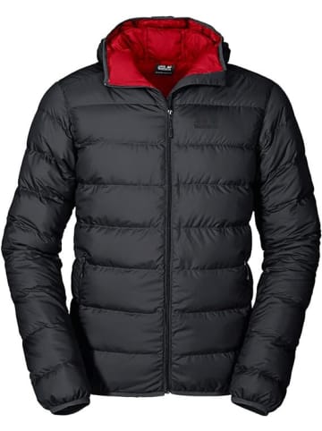 Jack Wolfskin Funktionsjacke/Steppjacke HELIUM MEN in Schwarz