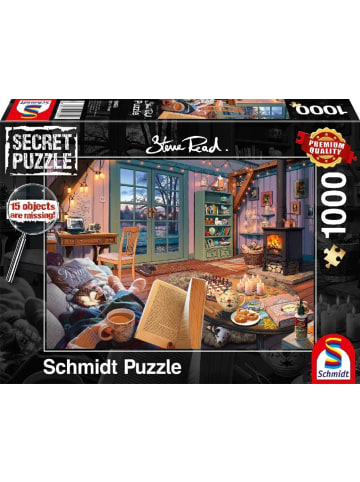 Schmidt Spiele Im Ferienhaus (Puzzle)