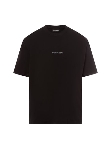 PEGADOR T-Shirt Colne in schwarz