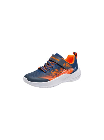 Skechers Junior-Sneaker mit Schnürung Microspec Advance Blau