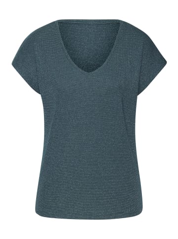 LASCANA Kurzarmshirt in teal