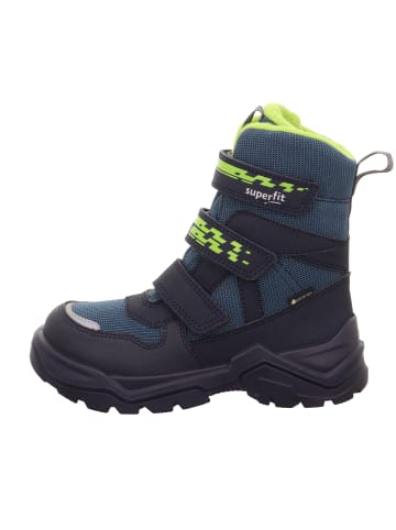 superfit Winterstiefel SNOW MAX in Blau/Hellgrün
