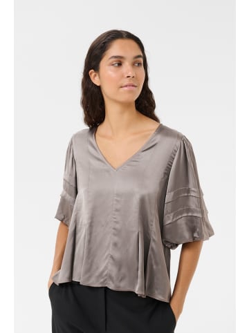 Karen By Simonsen Langarm-Bluse KBAmelia Feminine in Falcon