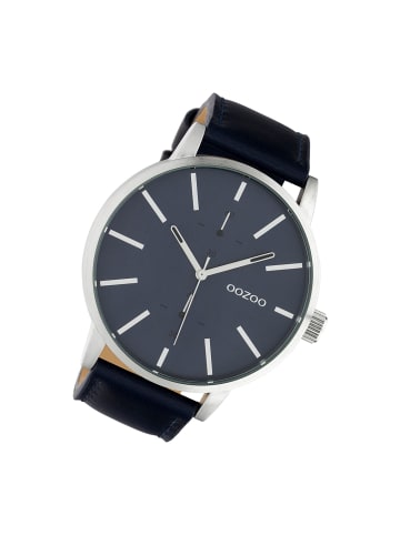 Oozoo Armbanduhr Oozoo Timepieces dunkelblau extra groß (ca. 50mm)
