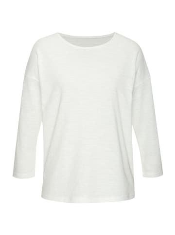 Vivance Langarmshirt in weiß