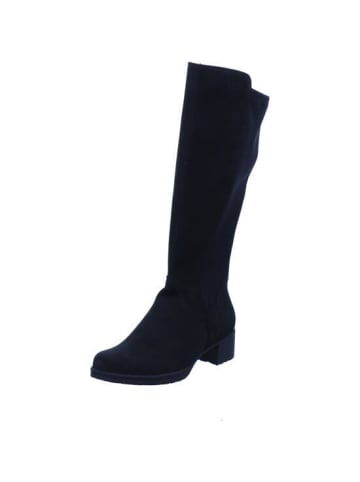 Hartjes Langschaftstiefel in schwarz