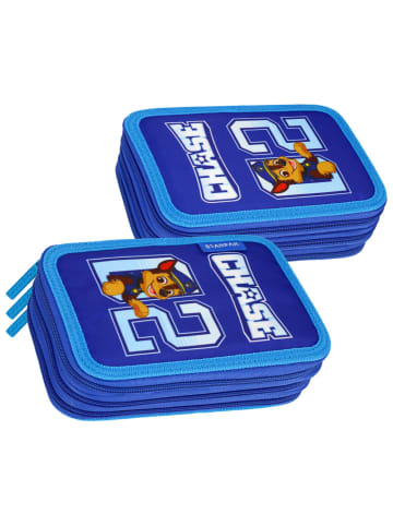 Paw Patrol Chase gefülltes Federmäppchen 3-stöckig
