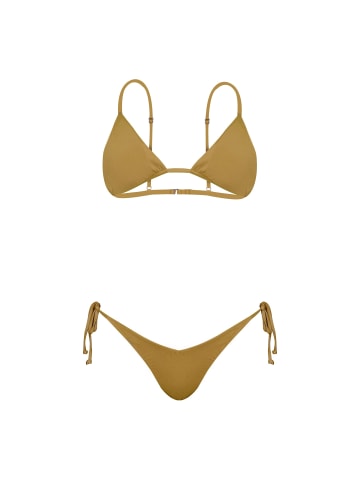 Kadoo Bikini ECONYL® Amber Nectare in braun