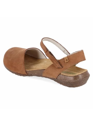 El Naturalista Sandalette in brown