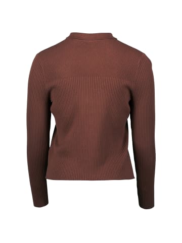 Zero  Strickjacke mit Knopfleiste in Cappuccino
