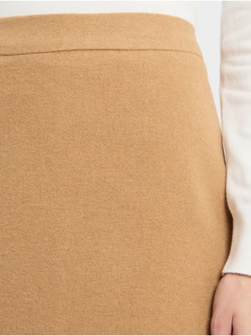 Marie Lund Minirock in camel - 0002