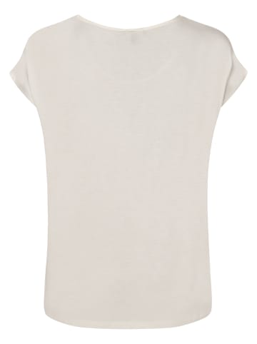 More & More Kurzarmbluse in ecru