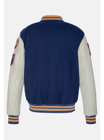 Schott N.Y.C. Jacke 'LCTEDDYBD' in blau