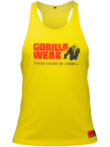 Gorilla Wear Muskelshirt - Classic - Gelb