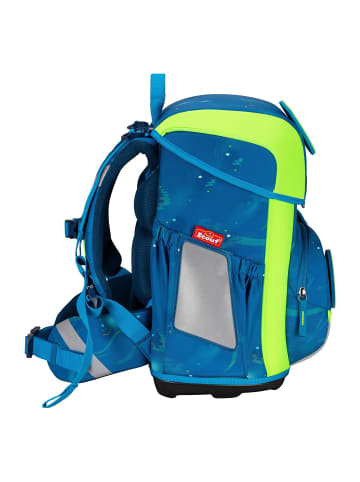 Scout Neo Schulranzen-Set 4-teilig Deep Sea