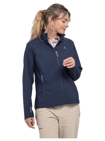 Schöffel Jacke "Softshell Jk Style Mirusha WMS" in navy blazer