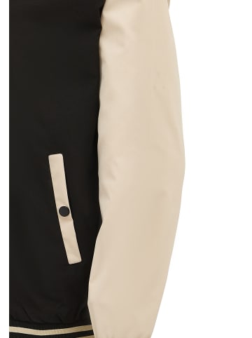 hobus Herren Jacket in SCHWARZ WOLLWEISS