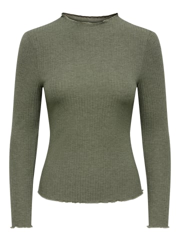 ONLY Top in Smokey Olive