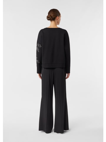 comma Sweatshirt in 99E1_schwarz