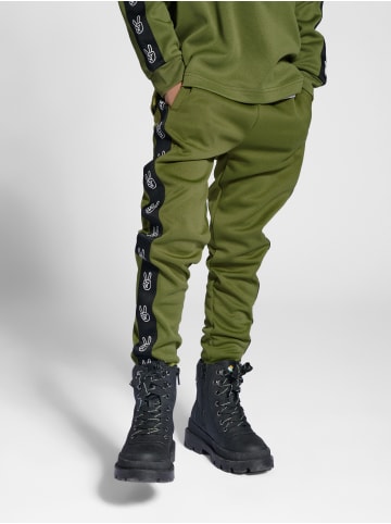 Sometime Soon Sometime Soon Verstellbare Taille Hose Stscole Kinder in OLIVE BRANCH