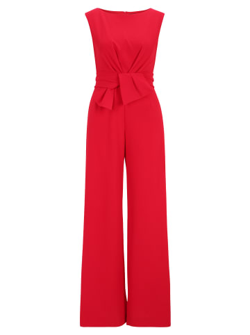 Vera Mont Jumpsuit mit weitem Bein in Red Rose