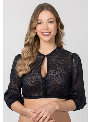 Stockerpoint Stockerpoint Dirndlbluse Rachel in dunkelblau