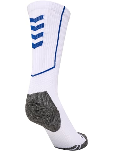 Hummel Hummel Low Indoor Socken Hmlpro Multisport Erwachsene in WHITE/TRUE BLUE