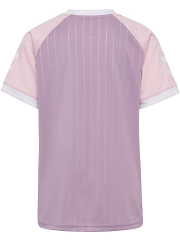 Hummel Hummel T-Shirt Hmljr Stripe Kinder in Lila