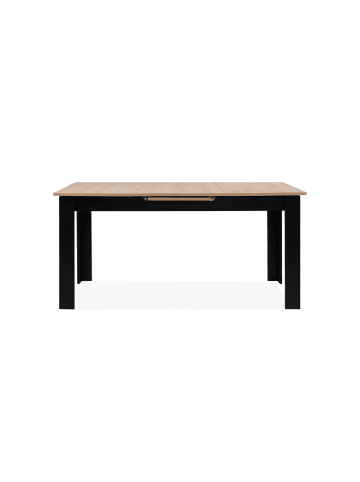 CALICOSY Esstisch BIRMINGHAM in Eichenholz - (W)160 x (H)75 x (L)80 cm