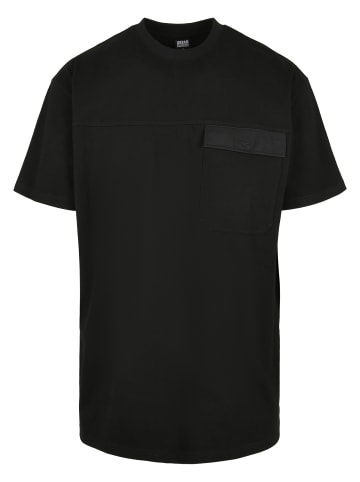 Urban Classics T-Shirt kurzarm in black