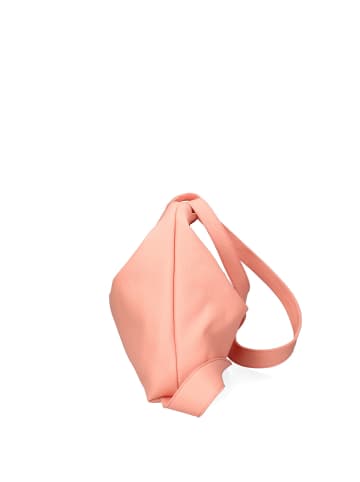Gave Lux Convertierbare Schultertasche zum Rucksack in SALMON