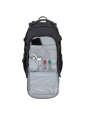 Lässig Bold Origin - Schulrucksack 46.5 cm (Anthracite/Grey) in schwarz