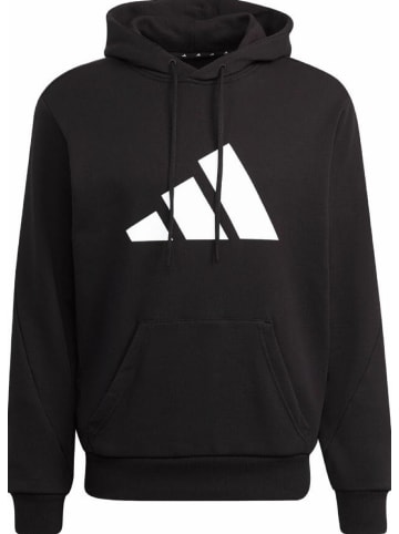 adidas Sweatshirt M FI 3B Hoodie in Schwarz