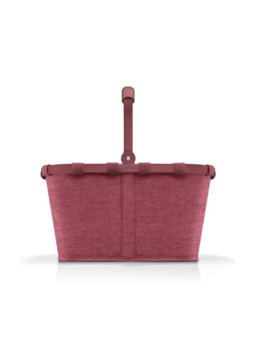 Reisenthel reisenthel carrybag twist maroon