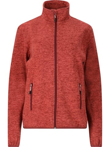 Whistler Fleecejacke SAMANI in 4174 Madder Brown