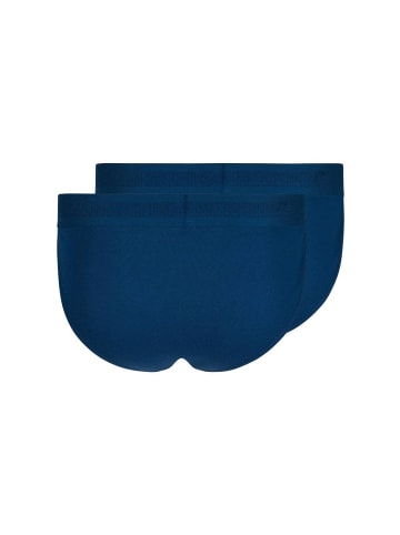 Skiny Slip 2er Pack in Blau