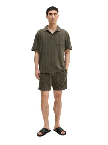 Marc O'Polo DfC Poloshirt loose in Saddle Gray