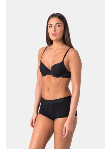 Elsie 5er Pack Short in Schwarz