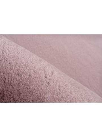 Arte Espina Hochflor Teppich Rabbit 125 in lila - rechteckig
