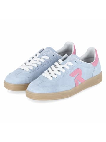 rieker Schnürhalbschuh in blau