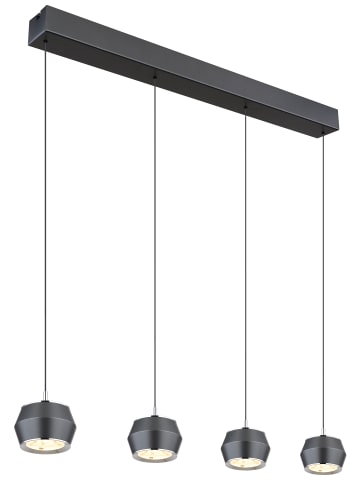Globo lighting Hängeleuchte "MARTHY" in gray