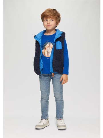 s.Oliver T-Shirt in 5534_royalblau