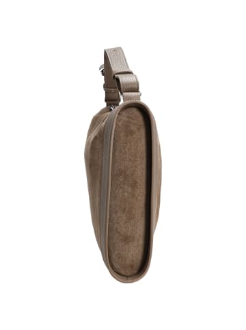 COCCINELLE Linor Suede Bi - Shopper 39 cm (warm taupe/warm taupe) in warm taupe/warm taupe