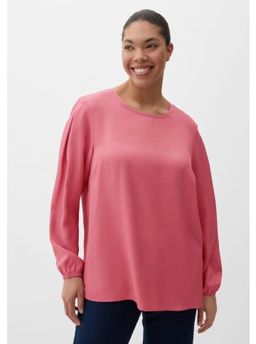 TRIANGLE Bluse langarm in Pink