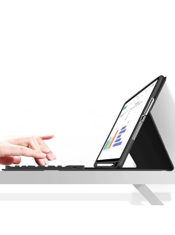 TechProtect Tech-Protect SC Pen + Tastaturhülle für iPad 10,9" 2022 Schwarz in Schwarz