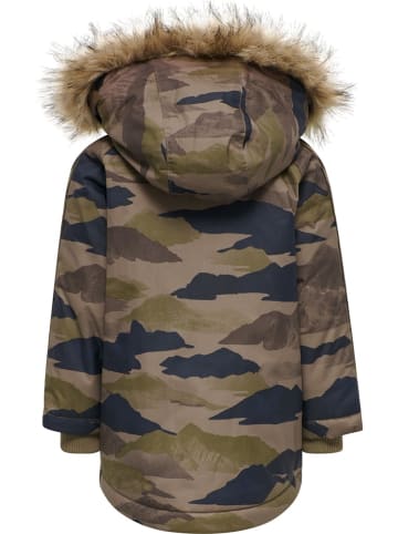 Hummel Outdoor Overall "Hmljessie Jacket" in Braun